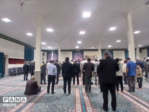 تجلیل از نخبگان قرآنی و نمایشگاه میثاق با شهدا در حاشیه نماز جمعه خداآفرین