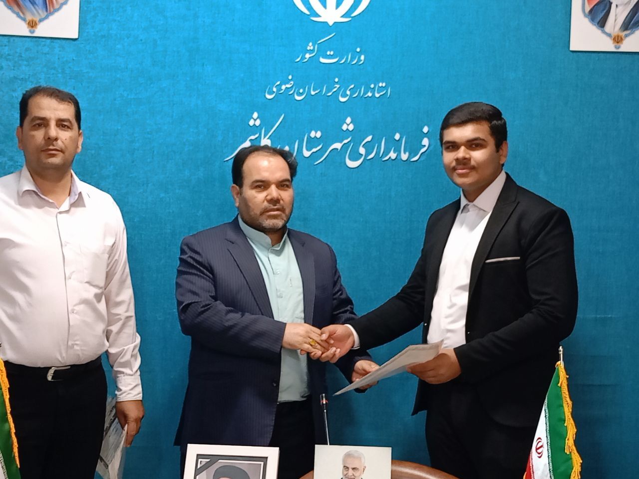 اولین جلسه استانی قرارگاه‌های پسران میدان ۱۴صفر۳  کاشمر