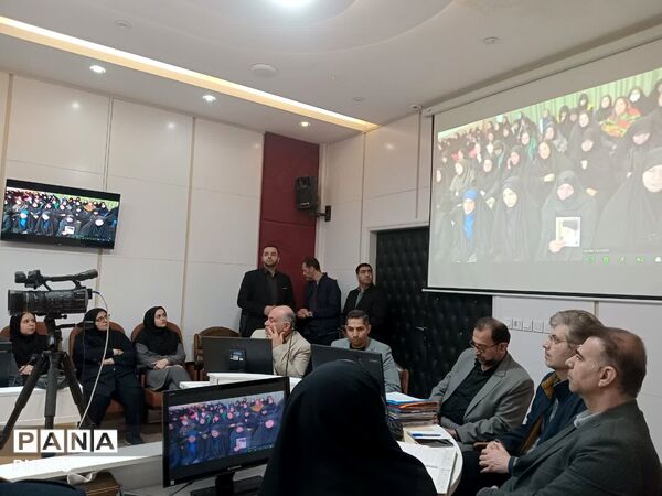 برگزاری جلسه شورای معاونین در اداره کل آموزش و پرورش استان گلستان 