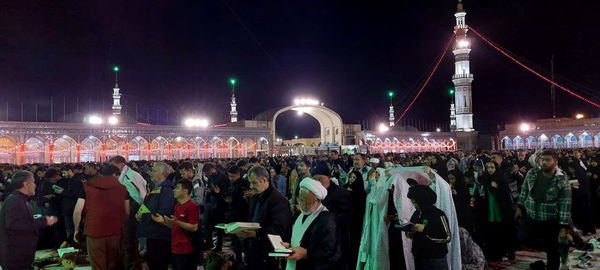 مراسم احیای دومین شب قدر در مسجد مقدس جمکران