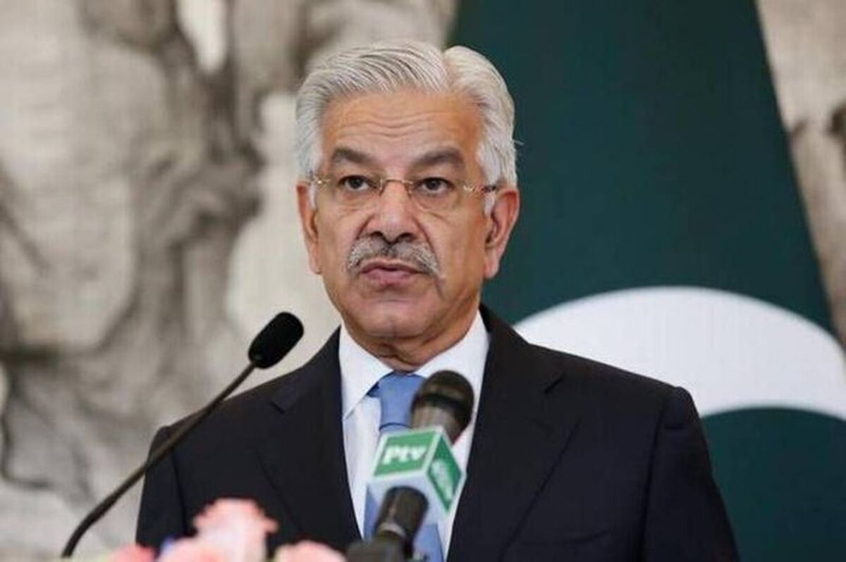 وزیر دفاع پاکستان: برای همه ما اسرائیل یک تهدید مشترک است،‌ جهان اسلام باید علیه اسرائیل متحد شود
