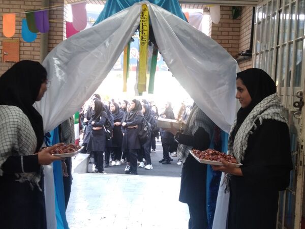 آغاز سال تحصیلی جدید در دبیرستان عرفان ناحیه ۳ شیراز