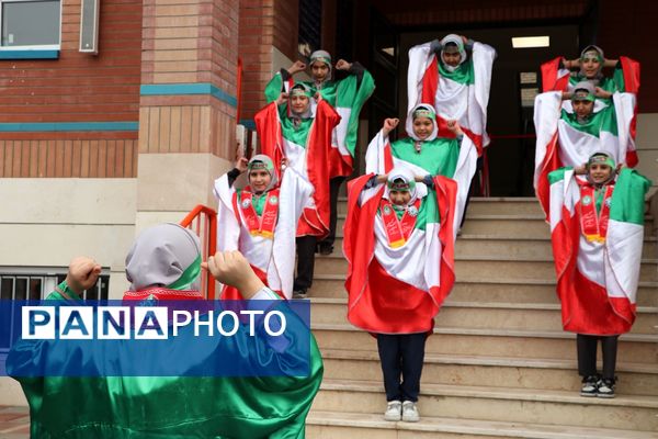 مدرسه با خنده‌های بچه‌ها افتتاح شد