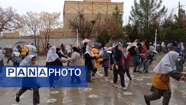 ذوق کودکانه با بارش رحمت الهی شکوفه زد