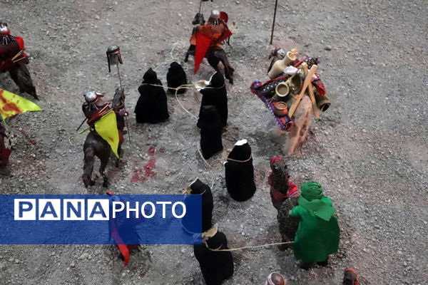 نمایشگاهی متفاوت در تبریز