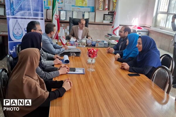 اجرای پویش آموزشی «نگهبان آب» در مدارس قدس با همکاری سازمان آبفای غرب تهران