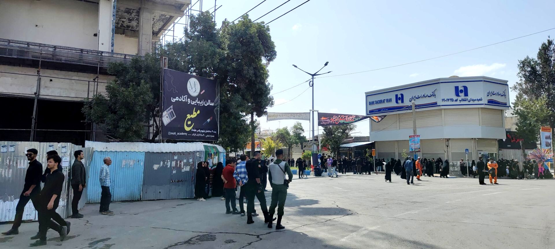 برگزاری مراسم عزاداری اربعین حسینی  در شیروان