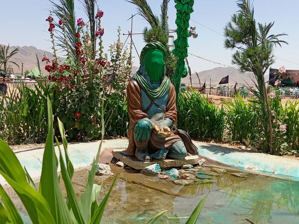 خیمه‌گاه حسینی در وردنجان