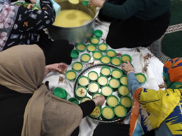 روزه اولی‌های پیشتاز سگزآباد مهمان خدا شدند 