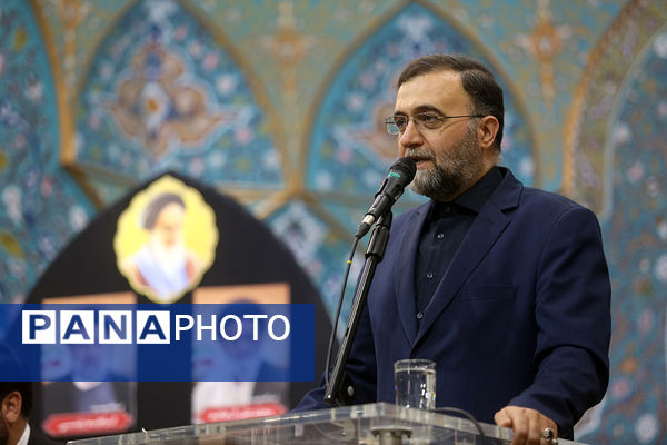 مراسم گرامیداشت سالروز قیام 15 خرداد در حرم حضرت معصومه(س)