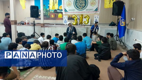 فعالیت هیات دانش‌آموزی در اردوی تشکیلاتی اتحادیه انجمن اسلامی نیشابور 