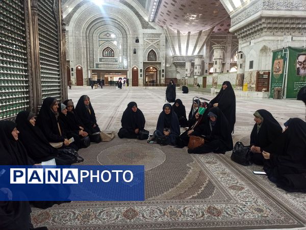 برگزاری آئین تجدید میثاق با آرمانهای امام خمینی 