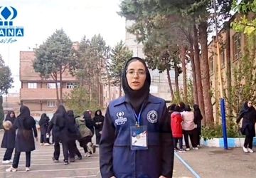 المپیاد ورزشی با طعم رقابت و رفاقت در دبیرستان صدیقه کبری عجب‌شیر