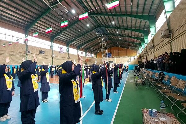 مانور بزرگ یاوران انقلاب کهریزک 