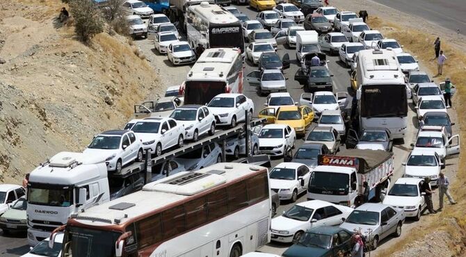 ثبت تردد ۵.۸ میلیون زائر حسینی از مرز‌های اربعینی