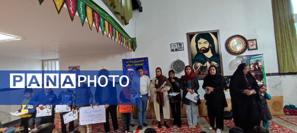 برگزاری مسابقات استعدادیابی دارت در روستای تنسوان شیروان