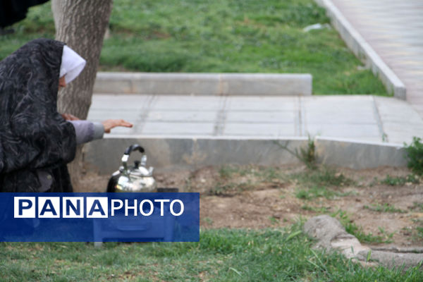 جلوه هایی از دورهمی روز طبیعت در بوستان‌های قم