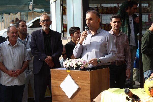 طرح ملی «میدان پویا» در شهرستان سامان افتتاح شد