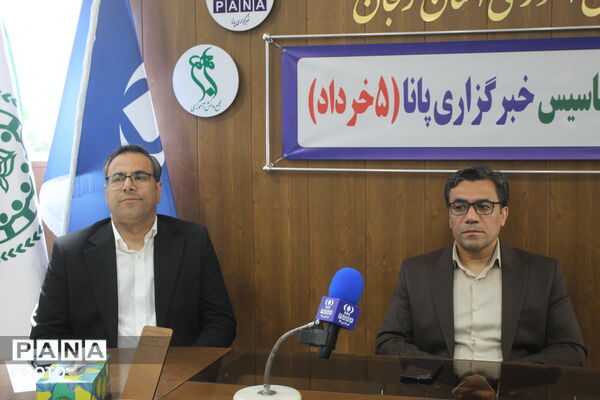 دیدار مدیرکل آموزش و پرورش استان زنجان از خبرگزاری پانا استان