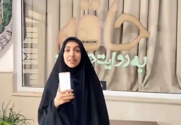 روز دانش‌آموز با رنگ هنر و فرهنگ در دبیرستان دخترانه معارف شهید مطهری یزد