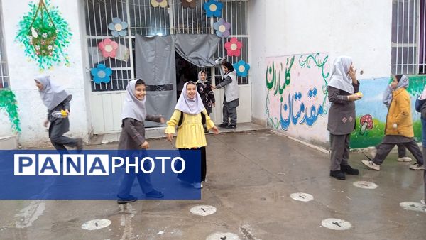 ذوق کودکانه با بارش رحمت الهی شکوفه زد