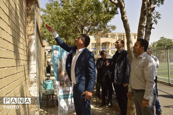 افتتاح «طرح شهید عجمیان» در بهارستان‌دو
