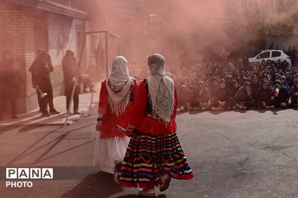 هفته تربیت‌بدنی در دبیرستان شهید عیسی وند 