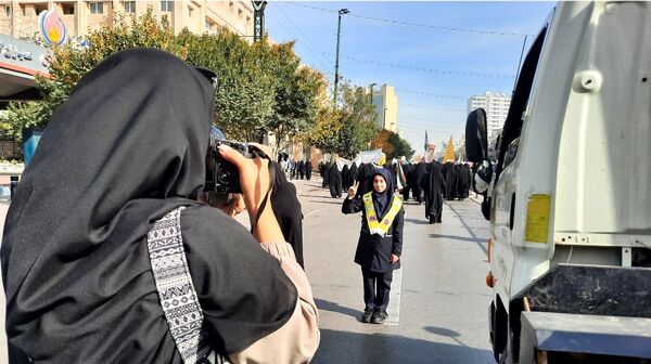  راهپیمایی ۱۳آبان روز ملی استکبار ستیزی و روز دانش آموز 