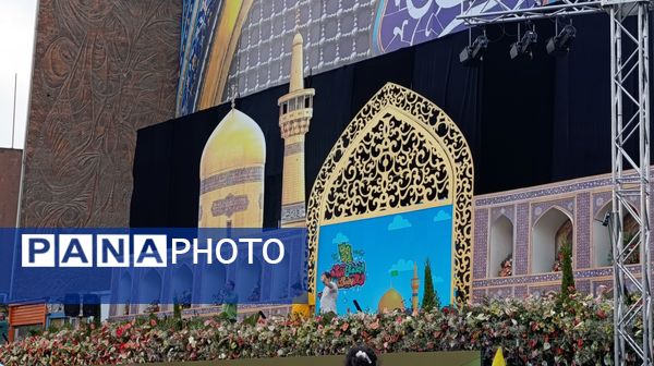 جشن بزرگ امام رضایی‌ها در پایتخت