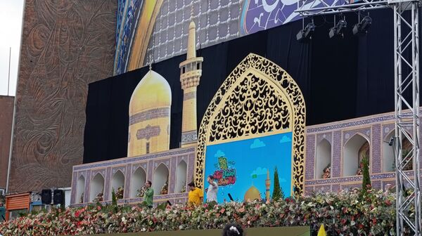جشن بزرگ امام رضایی‌ها در پایتخت