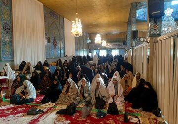اقامه پر شور نماز عید سعید قربان در شازند