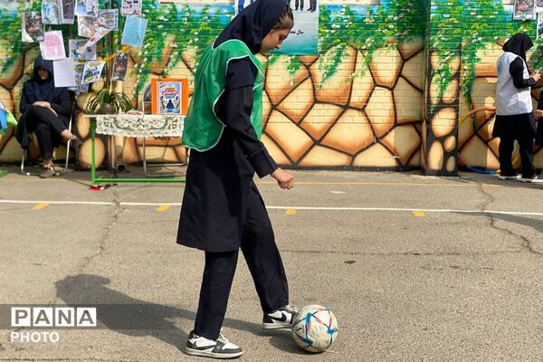 از نمایش توانمندی‌های دانش‌آموزان مدرسه حجاب تا انتخاب اعضای انجمن ورزشی