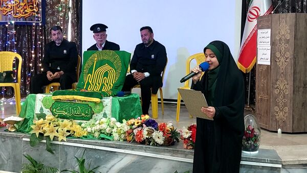 حضور کاروان زیر سایه خورشید در نایین