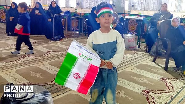 اجتماع بزرگ دختران جان فدای ایران وزنجیره دختران شقایق های دنا 