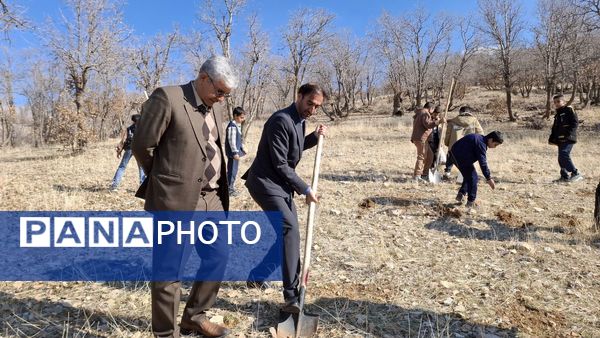 طرح سفیران سبز کانون پرورش فکری کهگیلویه و بویراحمد