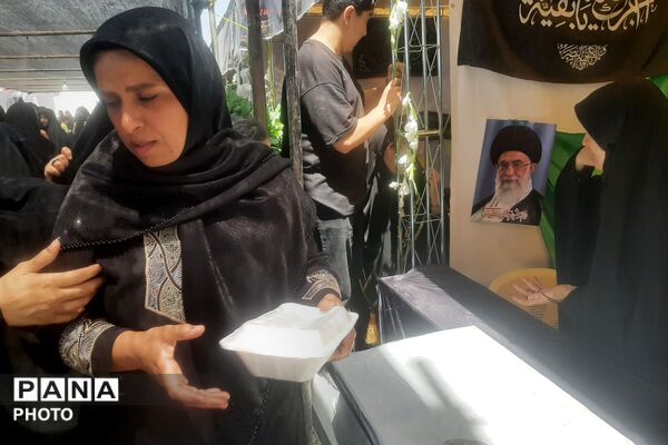 برپایی موکب‌های اسکان و پذیرایی از زائران تشییع رهبر شهید در رباط‌کریم