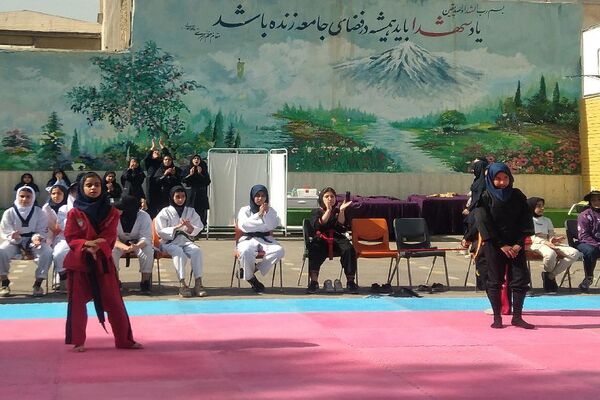 المپیاد درون مدرسه‌ای دبیرستان شاهد تکتم