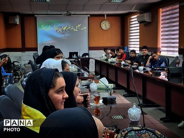 آیین تجلیل از خبرنگاران فعال پانا در کاشمر