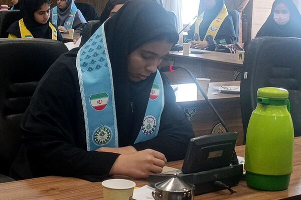 سیزدهمین دوره انتخابات شورای دانش آموزی دختران شهرستان نیشابور
