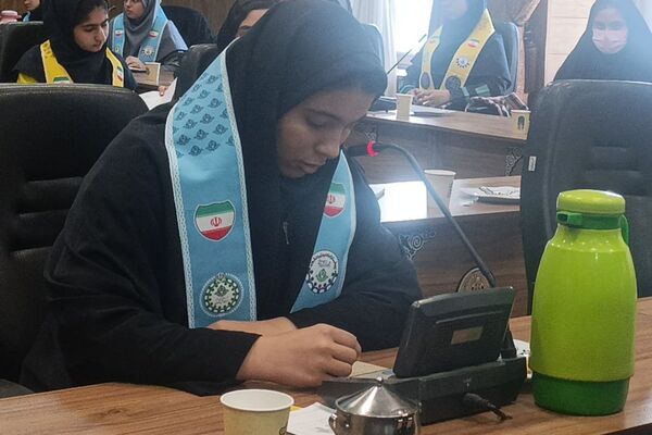 سیزدهمین دوره انتخابات شورای دانش آموزی دختران شهرستان نیشابور