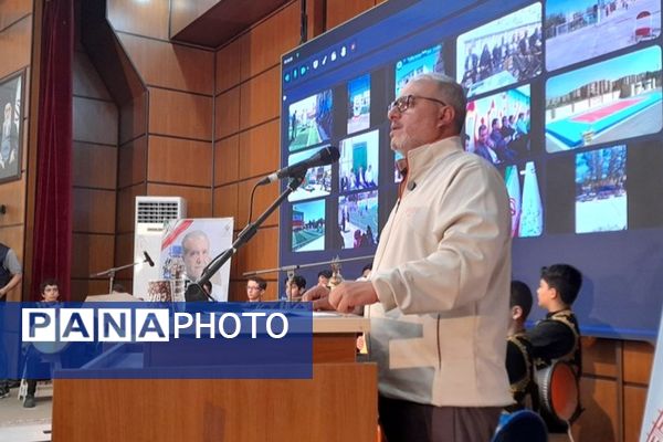 افتتاح همزمان ۵۱ زمین ورزشی در شهرستانهای استان تهران 