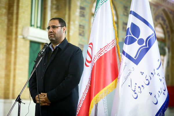 مراسم تجدید میثاق شورای معاونان آموزش و پرورش با آرمان‌های امام راحل (ره)