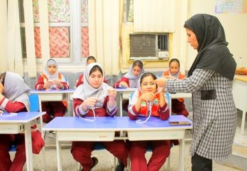 برپایی «اردوی شب در مدرسه» ویژه دانش‌آموزان کلاس پنجمی