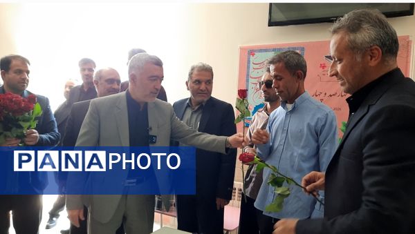 بازدید مدیر کل استان خراسان رضوی  از ستاد اسکان فرهنگیان ثامن 2