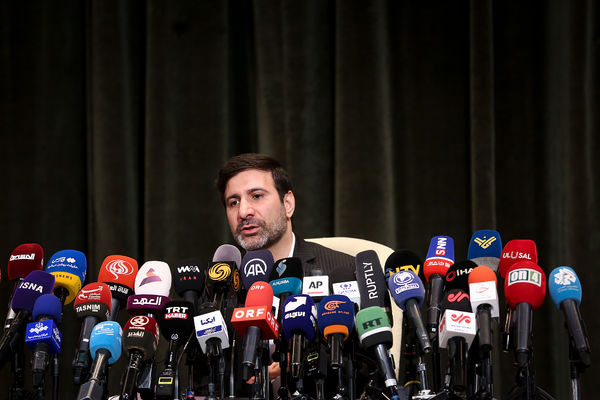 نشست خبری بین‌المللی سخنگوی شورای نگهبان