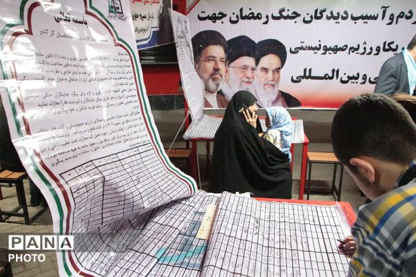 مردم اسلامشهر قول یک حماسه را فراموش نکرده‌اند