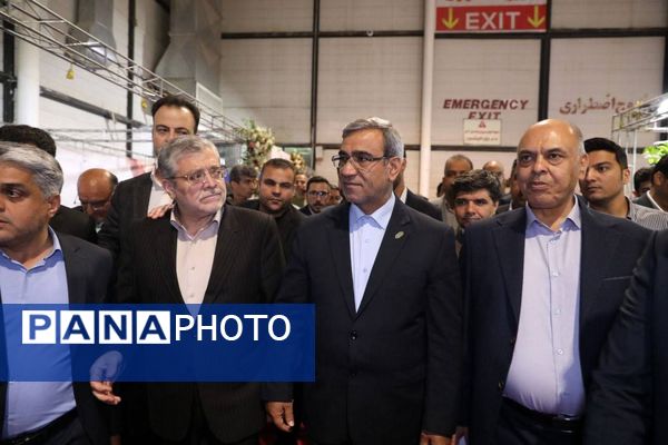 افتتاحیه بیست و دومین نمایشگاه تخصصی گل، گیاه و باغبانی در مشهد