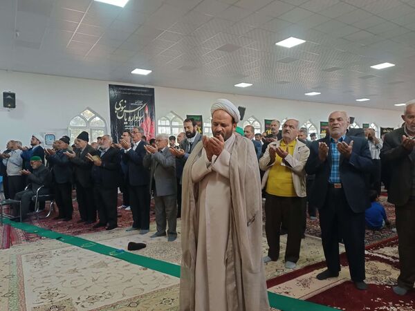 برگزاری نماز عید سعید فطر در خلیل آباد