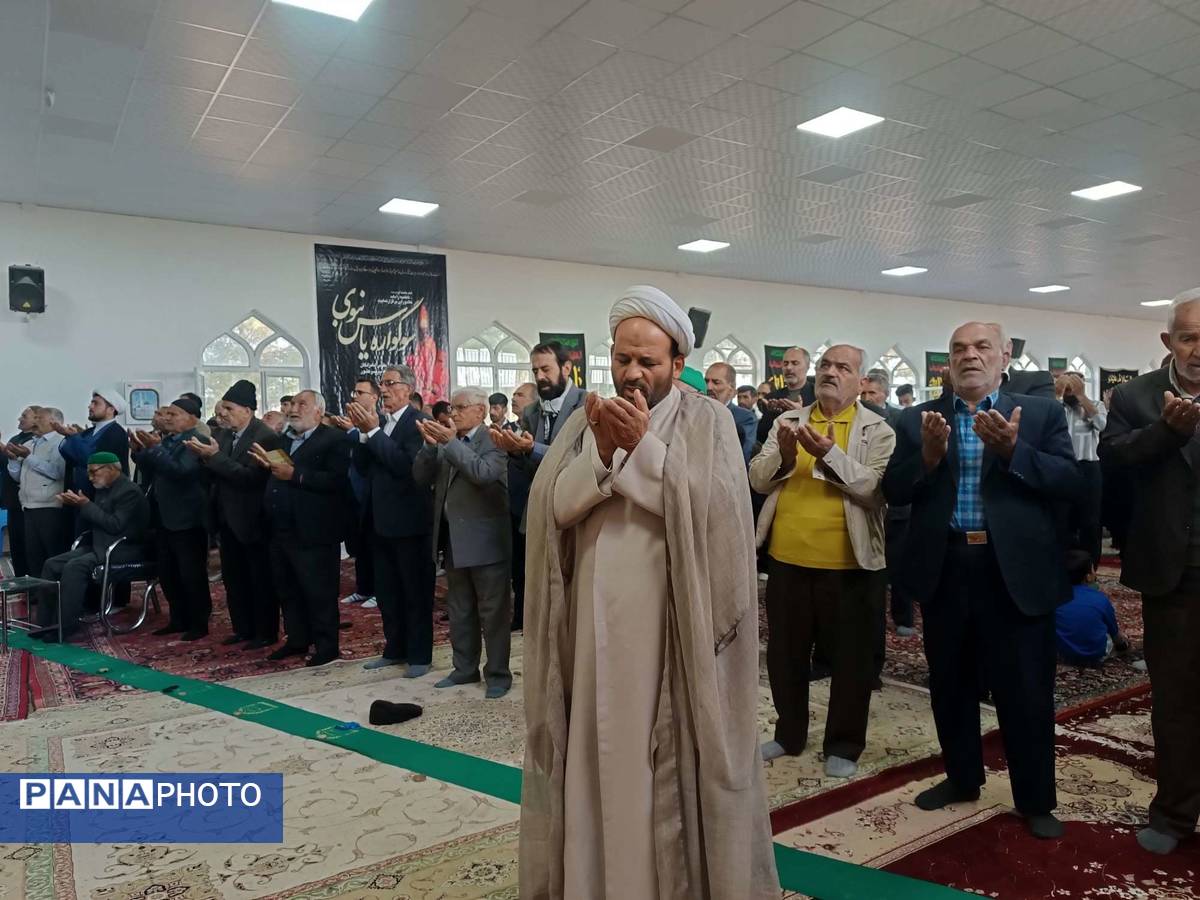 برگزاری نماز عید سعید فطر در خلیل آباد