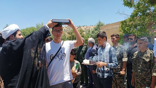 افتتاح قرارگاه طرح شهید عجمیان ۲ در یاسوج